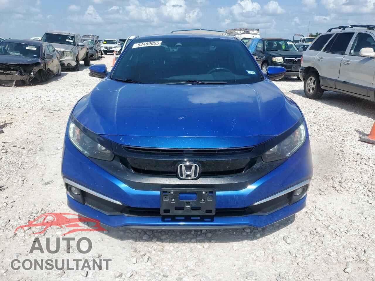 HONDA CIVIC 2019 - 2HGFC3B3XKH355123