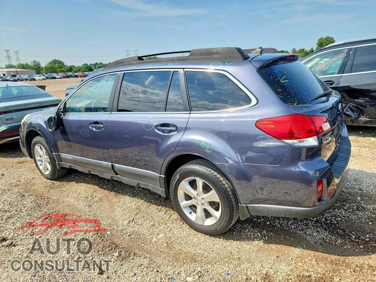 SUBARU OUTBACK 2014 - 4S4BRCLC7E3209789