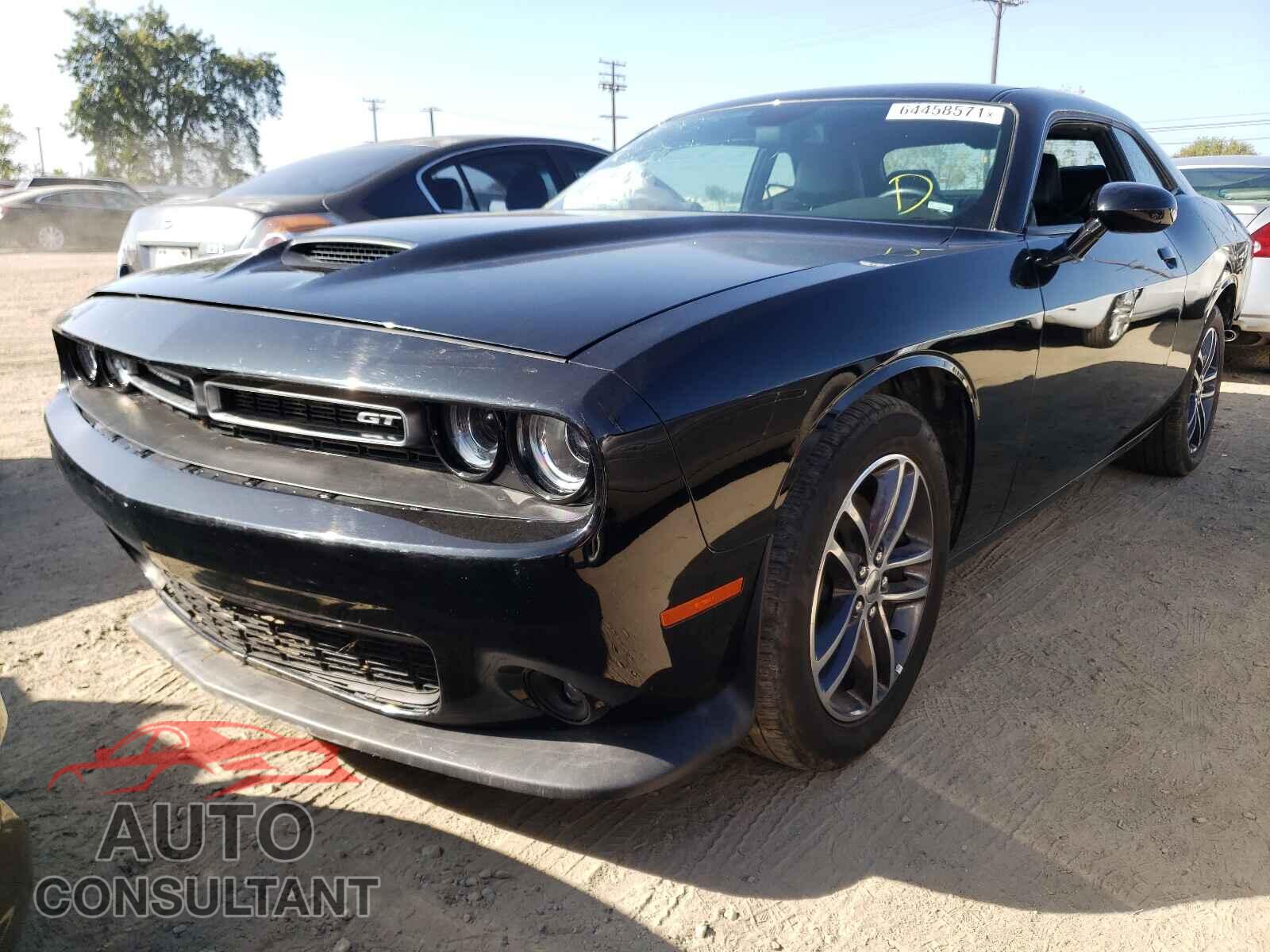 DODGE CHALLENGER 2019 - 2C3CDZKG5KH752649