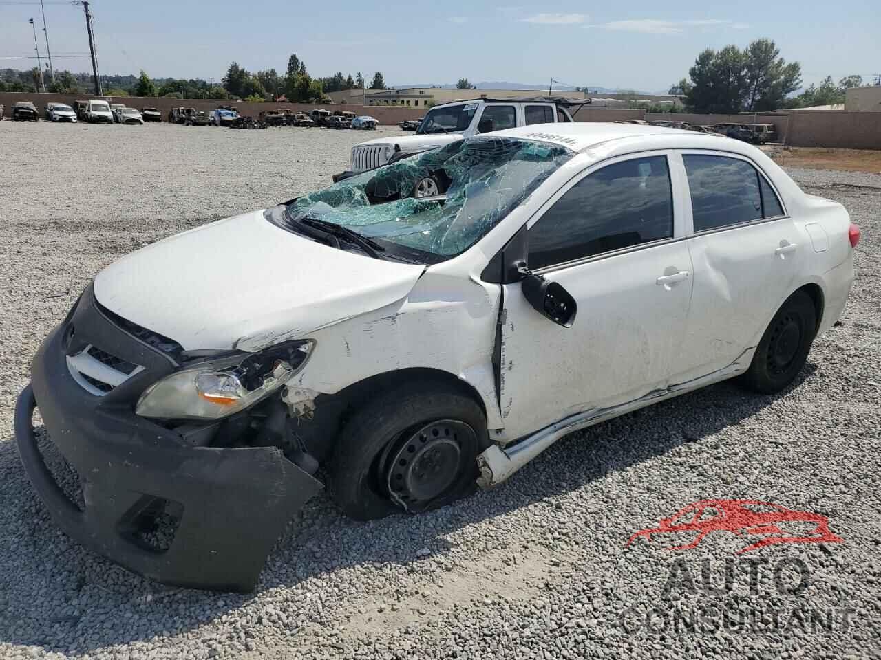 TOYOTA COROLLA 2013 - 5YFBU4EE2DP217487