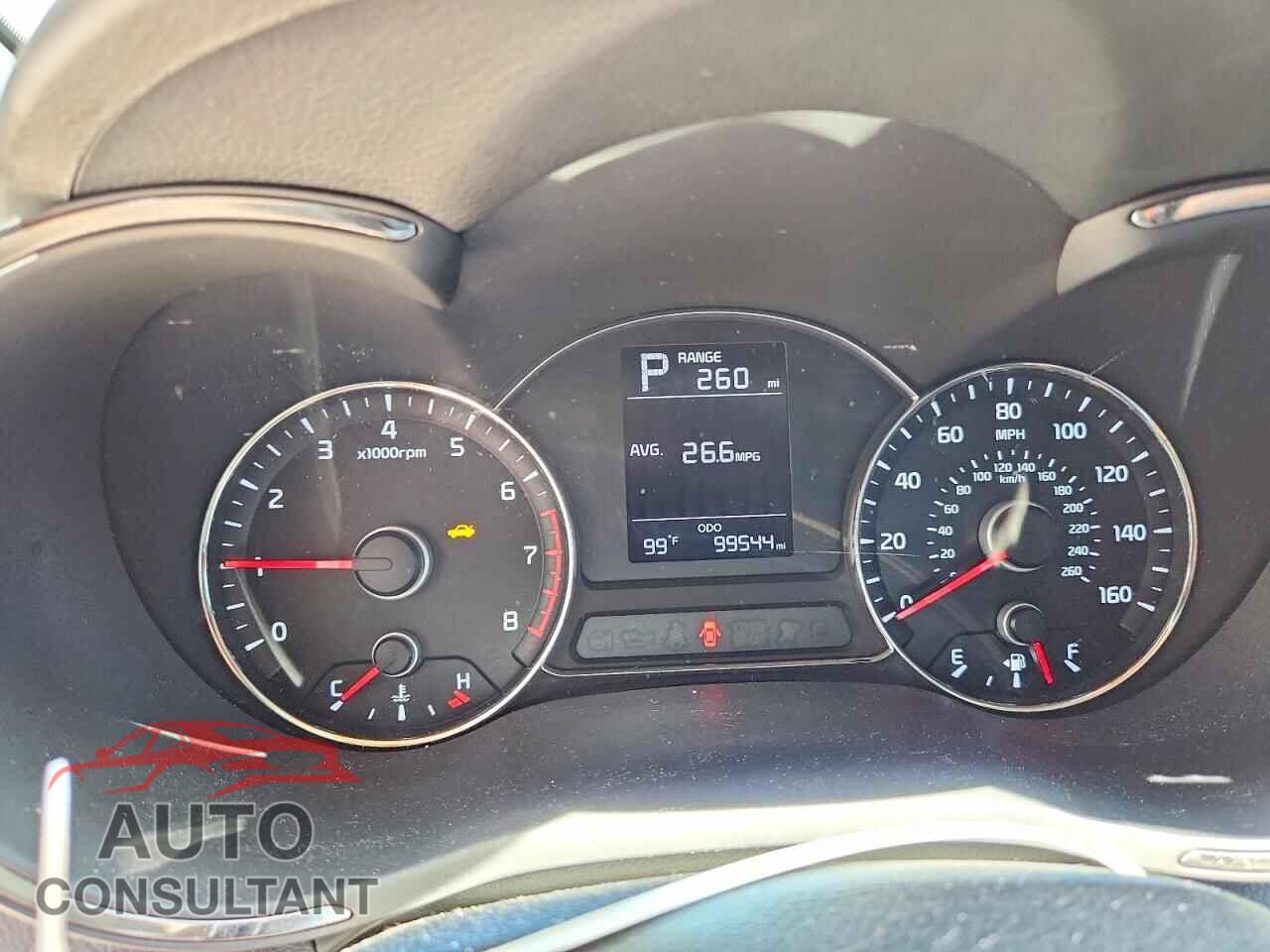 KIA FORTE 2017 - 3KPFK4A79HE145614