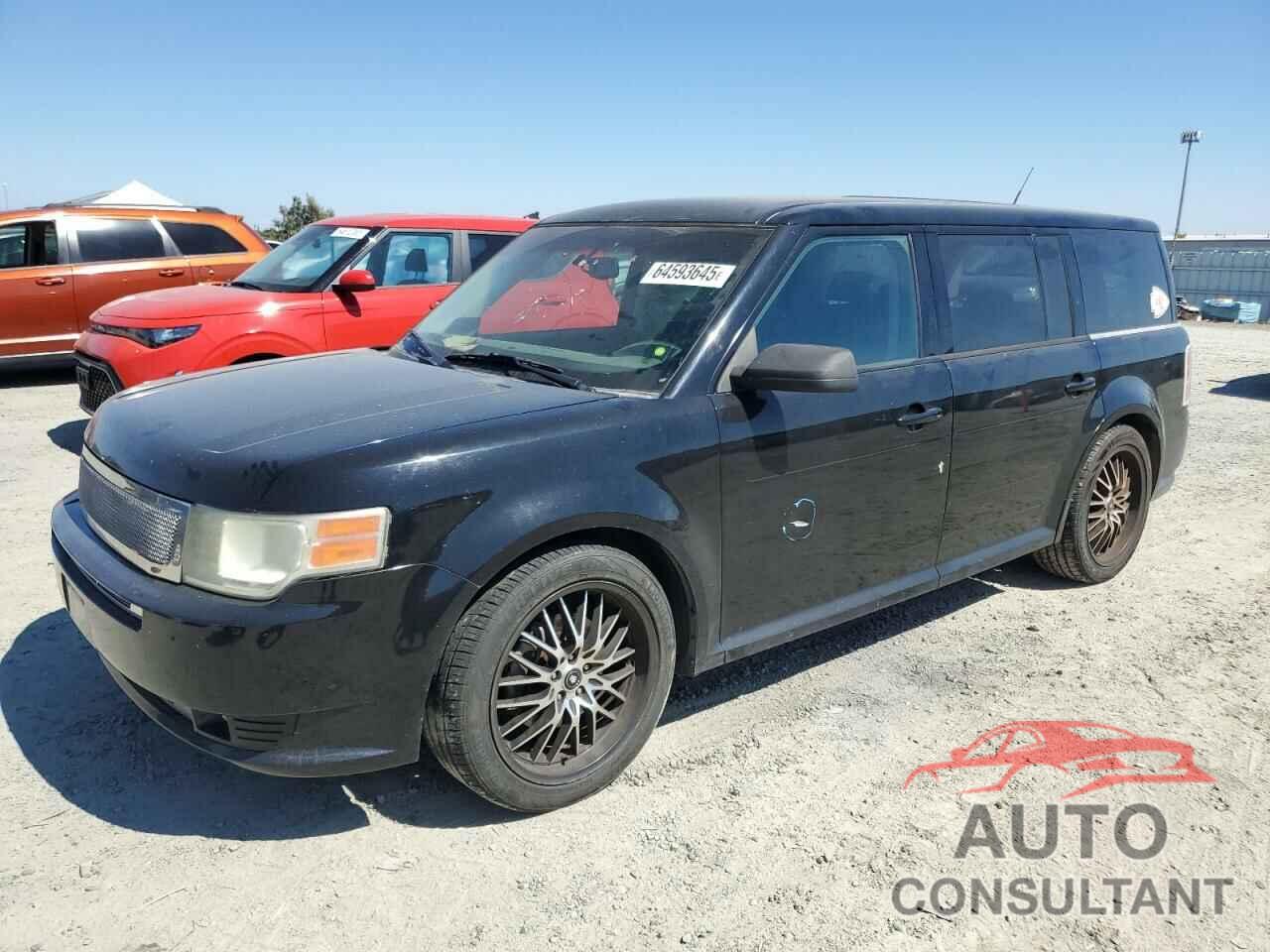 FORD FLEX 2009 - 2FMDK51C29BA16743