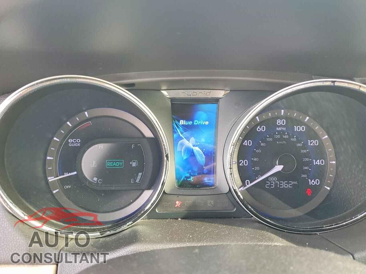 HYUNDAI SONATA 2014 - KMHEC4A42EA108347