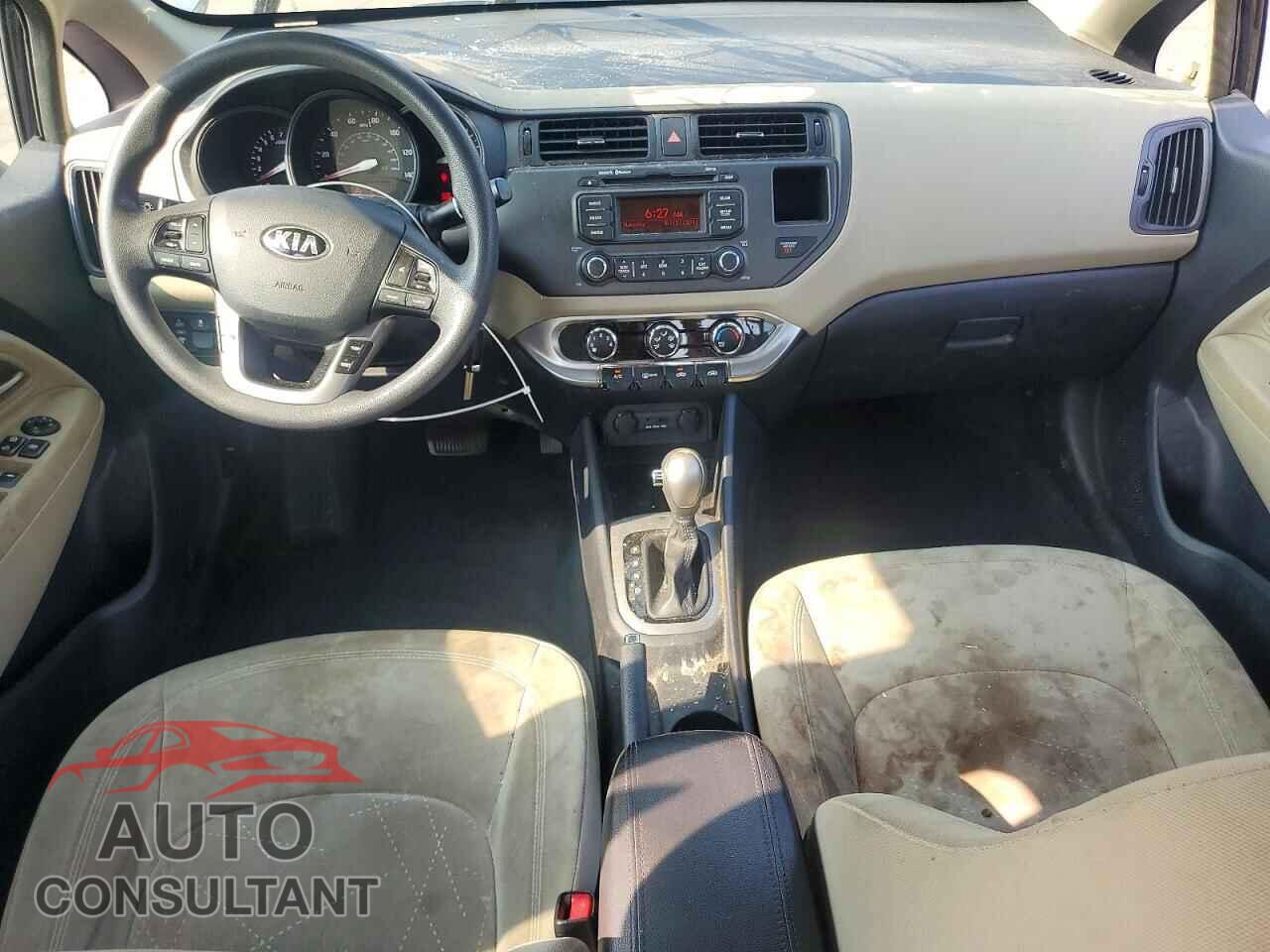 KIA RIO 2013 - KNADN4A31D6200968