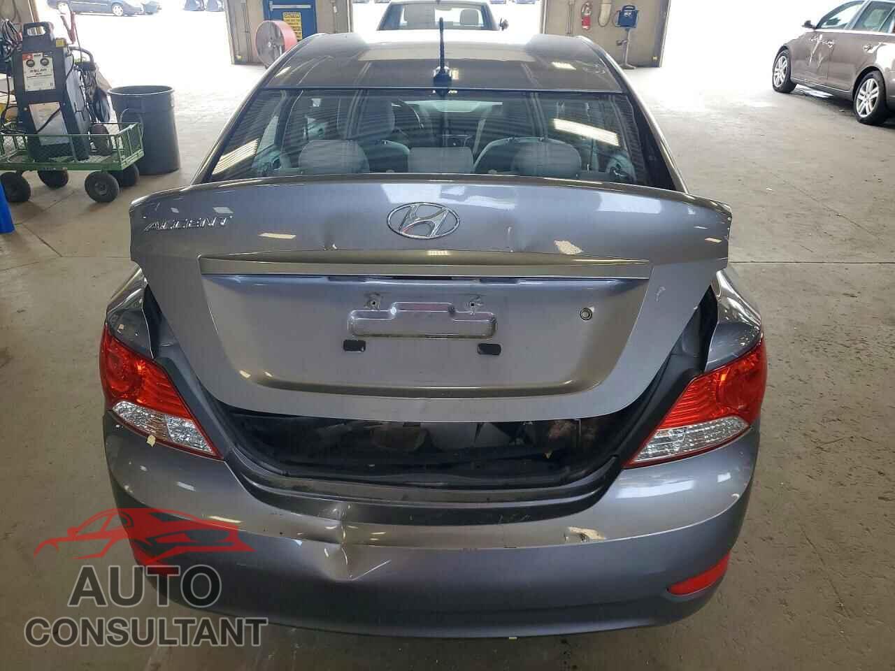 HYUNDAI ACCENT 2013 - KMHCT4AE4DU553184