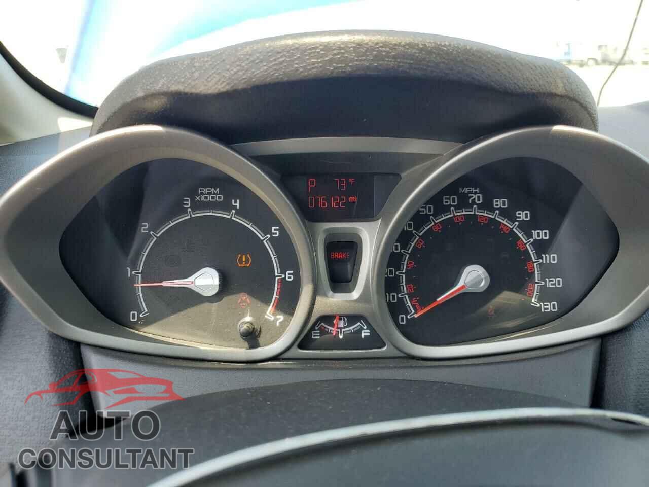 FORD FIESTA 2011 - 3FADP4EJ5BM233965
