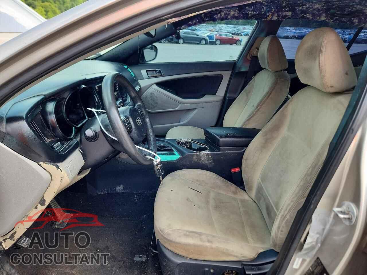 KIA OPTIMA 2015 - KNAGM4A73F5545589