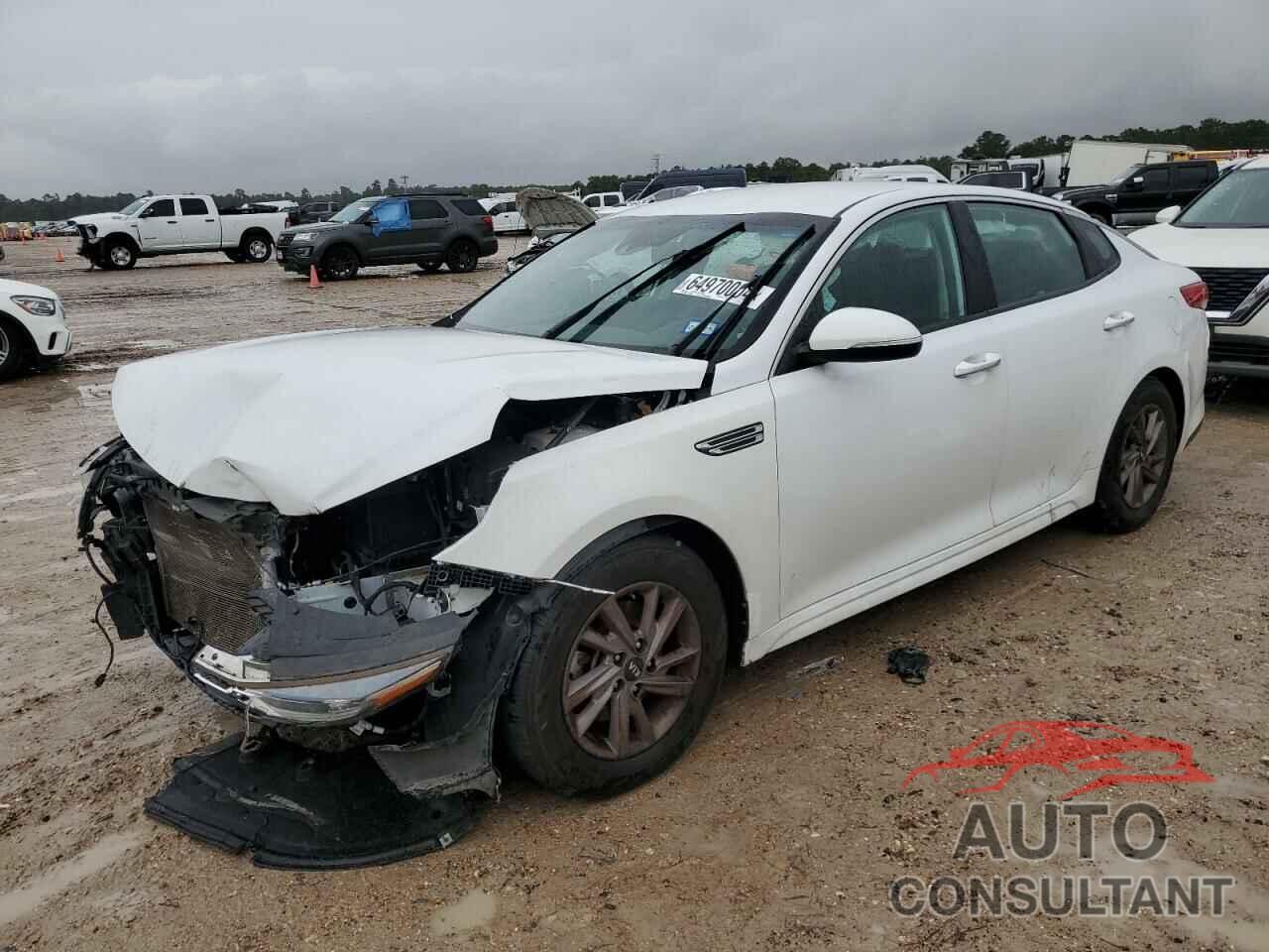 KIA OPTIMA 2020 - 5XXGT4L33LG418462