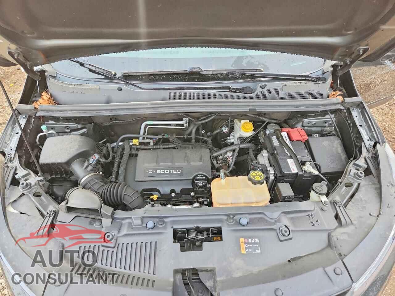 CHEVROLET TRAX 2020 - 3GNCJKSB2LL108929