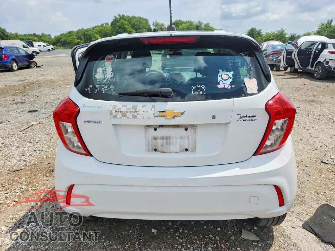 CHEVROLET SPARK 2021 - KL8CB6SA0MC707791