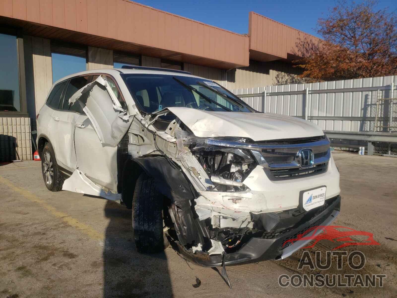 HONDA PILOT 2019 - 5FNYF6H48KB060995