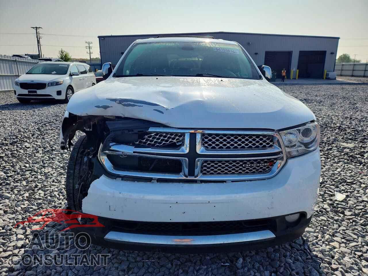 DODGE DURANGO 2013 - 1C4RDJEG9DC604822
