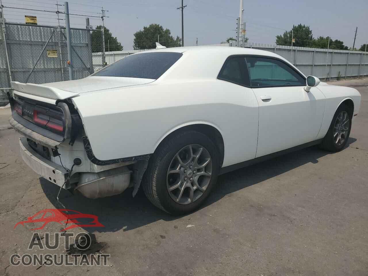 DODGE CHALLENGER 2017 - 2C3CDZGG7HH641487