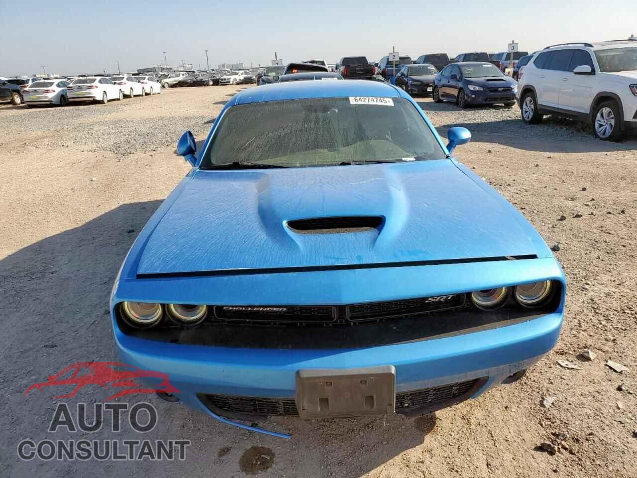 DODGE CHALLENGER 2015 - 2C3CDZDJ1FH910922