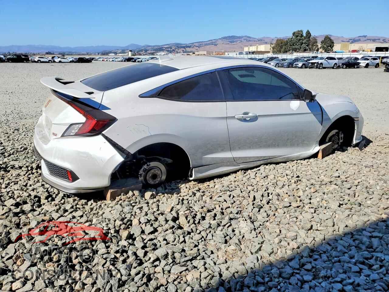 HONDA CIVIC 2019 - 2HGFC3A59KH752454