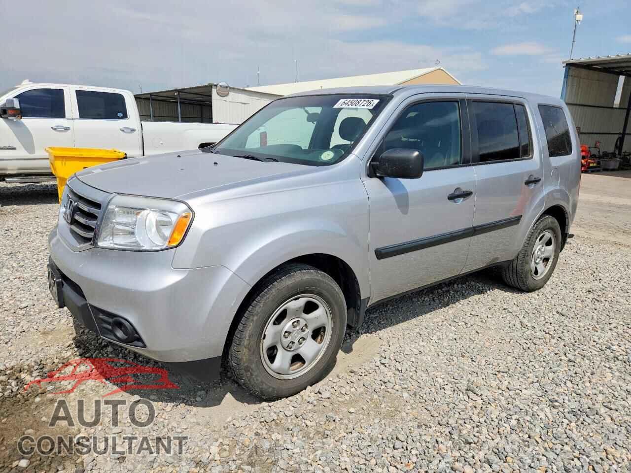 HONDA PILOT 2015 - 5FNYF4H25FB042995
