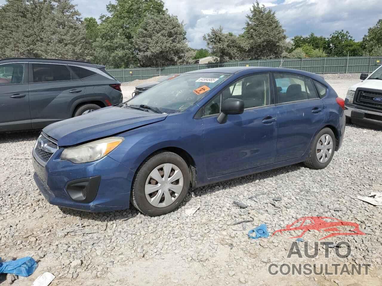 SUBARU IMPREZA 2013 - JF1GPAA61D2877356