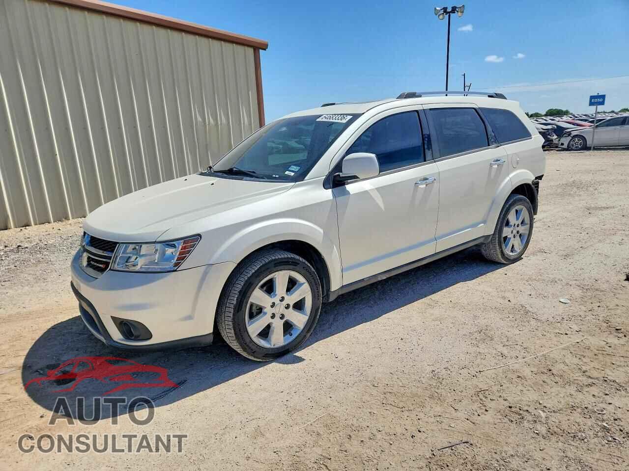DODGE JOURNEY 2013 - 3C4PDCDG6DT545138