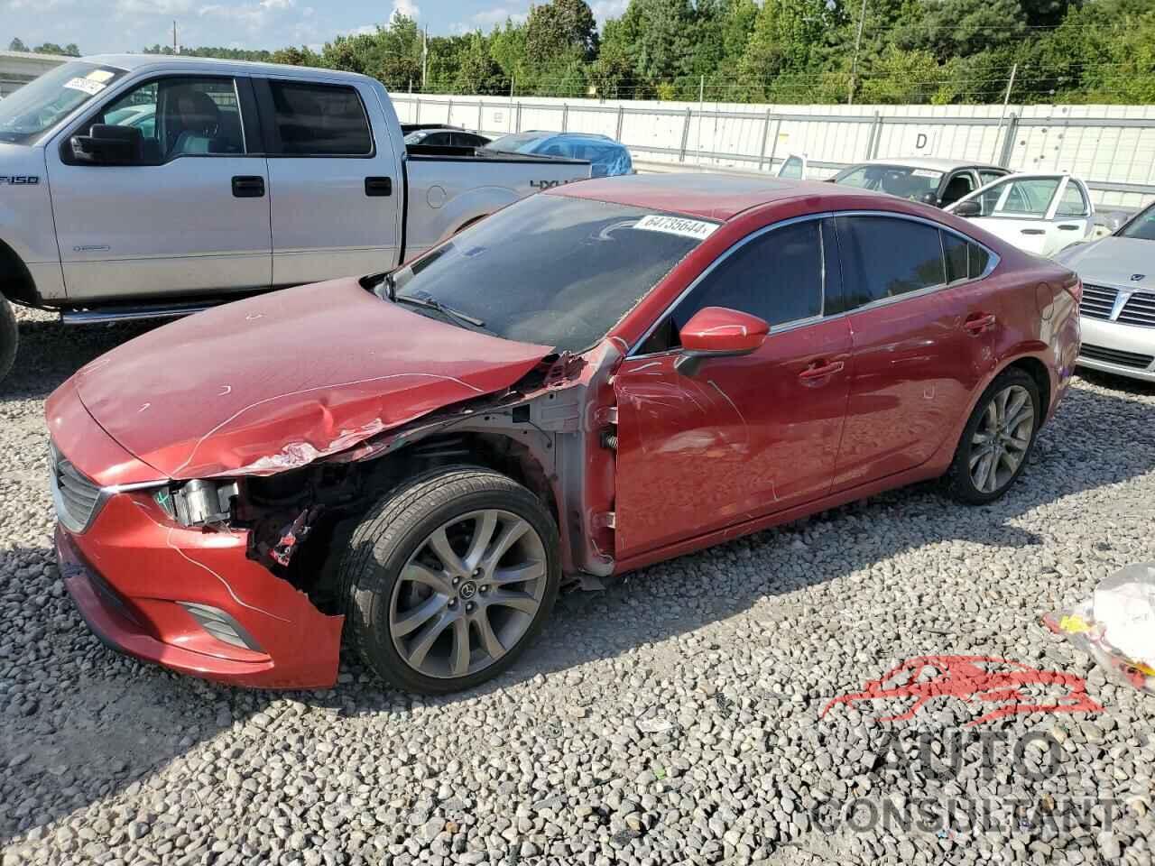 MAZDA 6 2016 - JM1GJ1V52G1470587