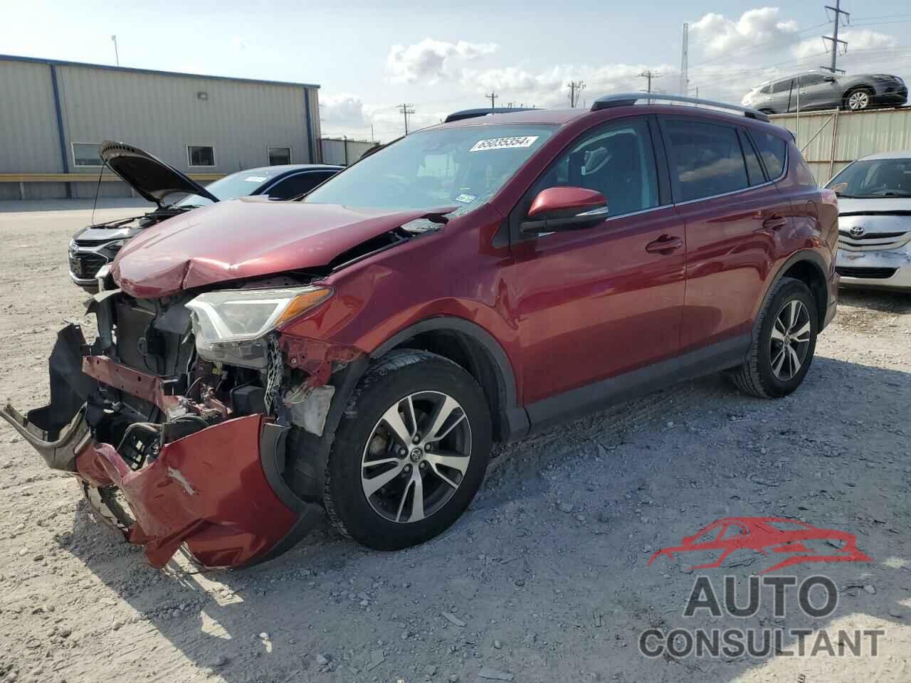 TOYOTA RAV4 2018 - 2T3WFREVXJW467554