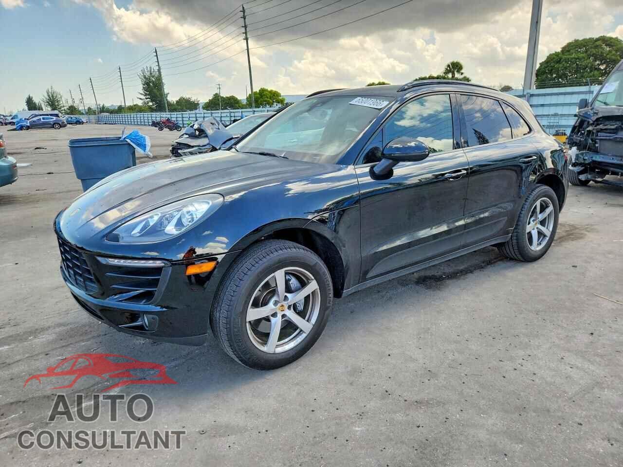 PORSCHE MACAN 2018 - WP1AA2A50JLB06261