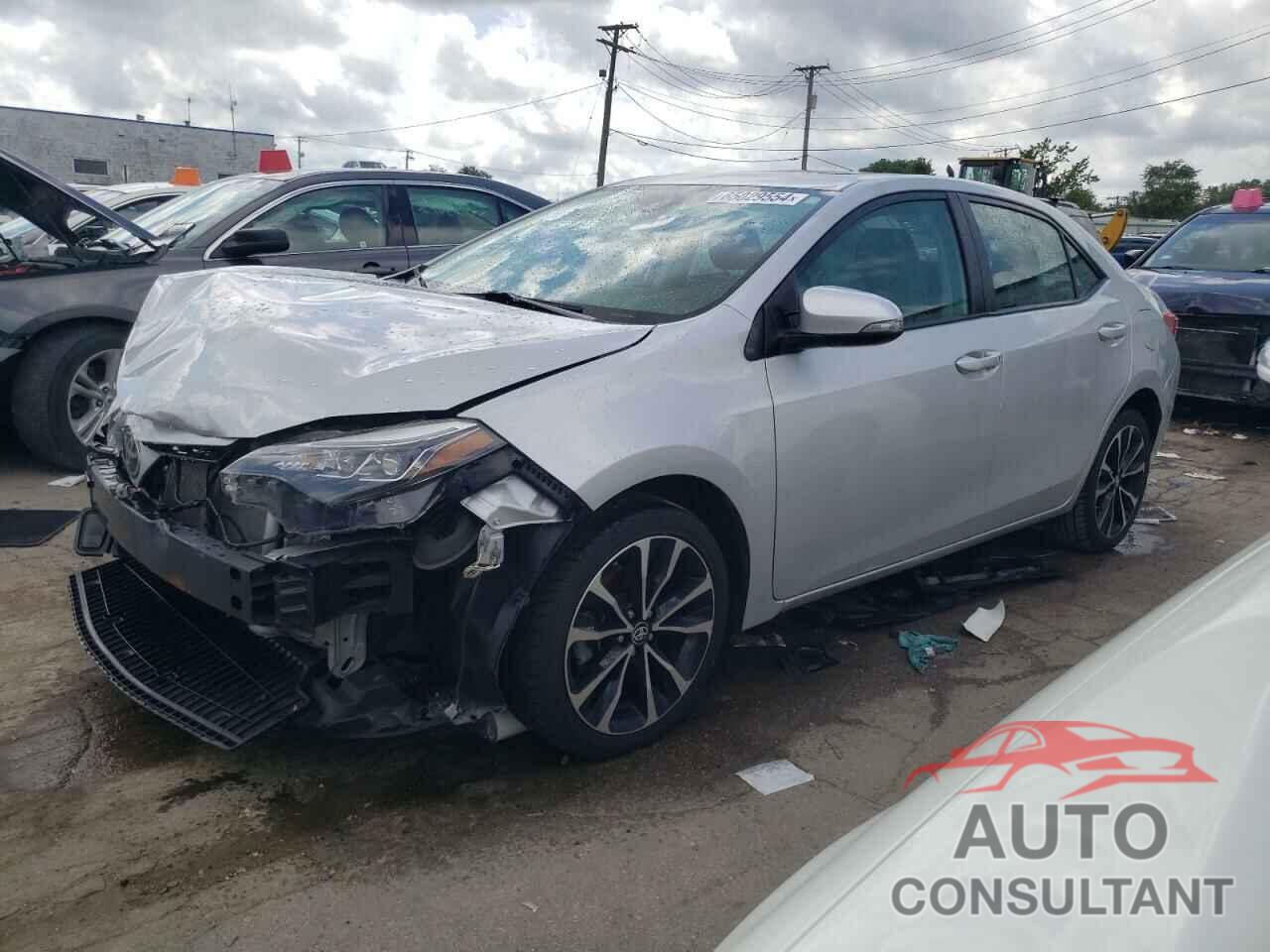 TOYOTA COROLLA 2017 - 2T1BURHE1HC817772