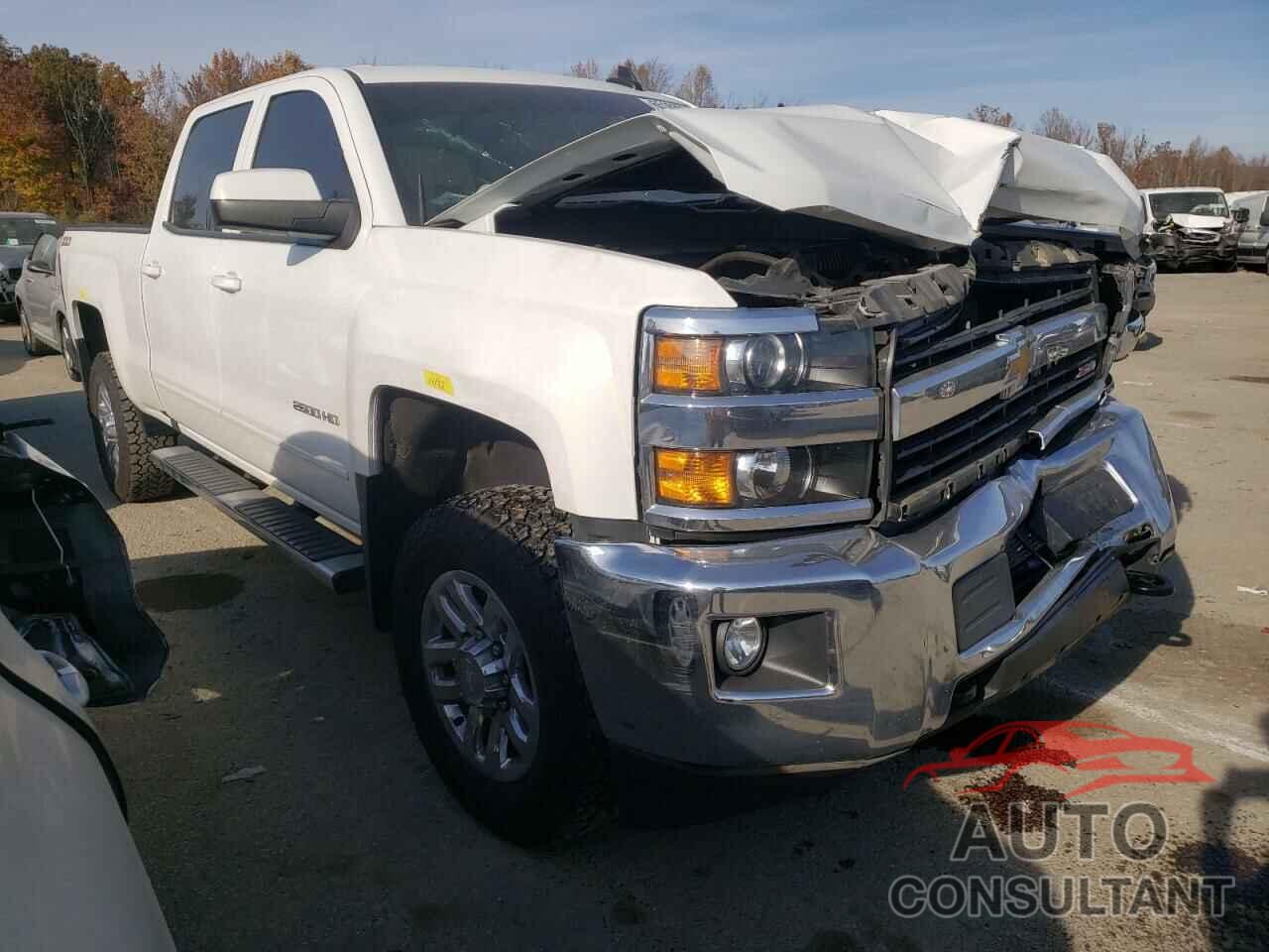 CHEVROLET SILVERADO 2016 - 1GC1KVEG8GF139737
