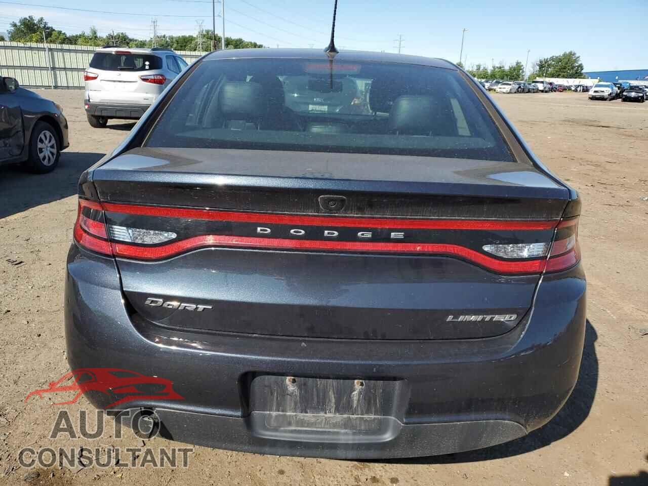 DODGE DART 2013 - 1C3CDFCA3DD332722