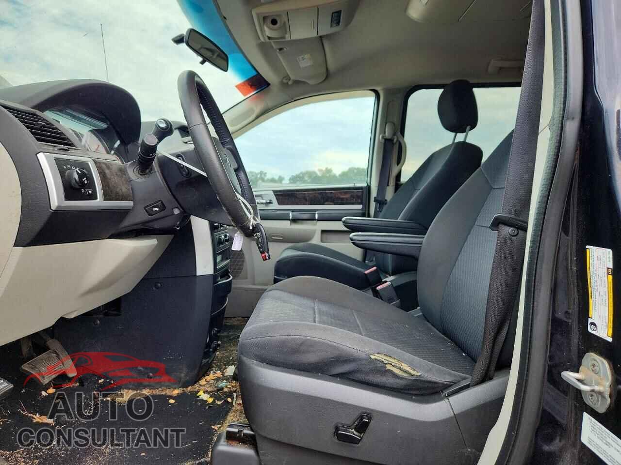 DODGE CARAVAN 2010 - 2D4RN5D12AR264100