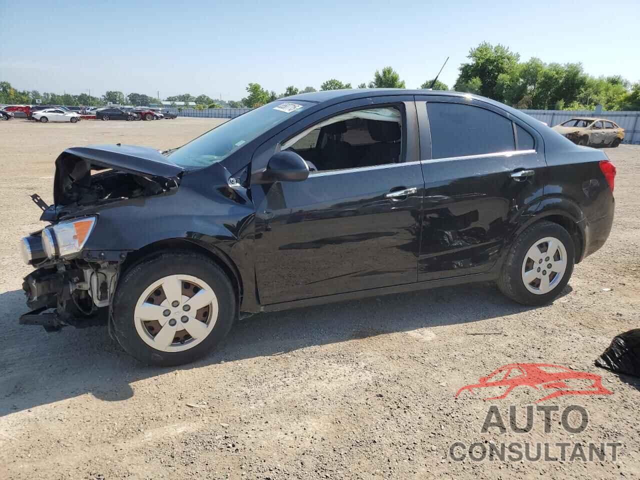 CHEVROLET SONIC 2012 - 1G1JC5EH4C4192116