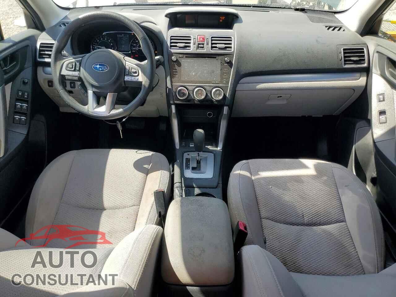 SUBARU FORESTER 2017 - JF2SJAGC1HH460830
