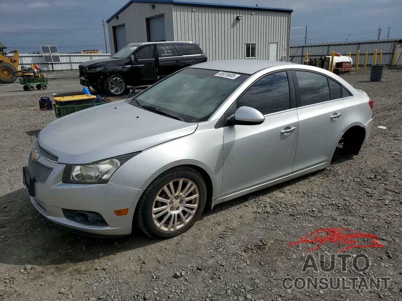 CHEVROLET CRUZE 2011 - 1G1PJ5S93B7298390