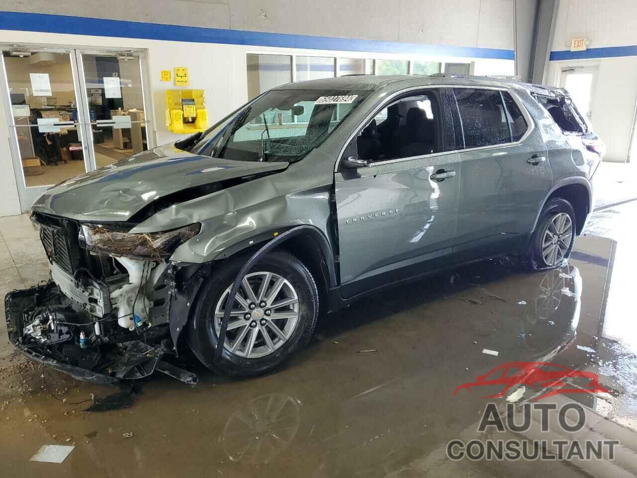 CHEVROLET TRAVERSE 2023 - 1GNEVGKW0PJ135492