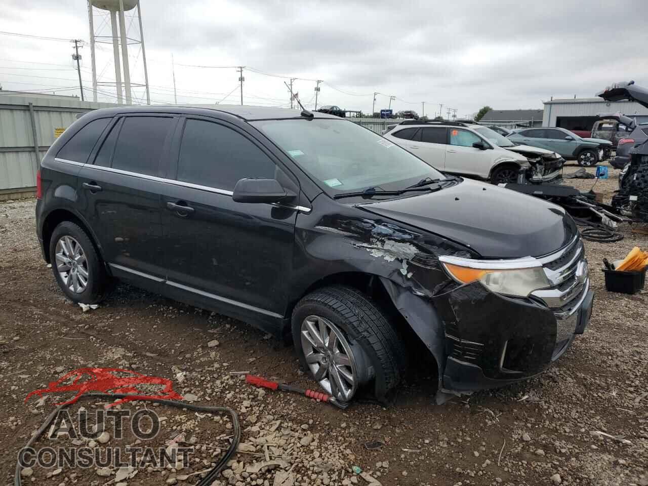 FORD EDGE 2011 - 2FMDK3KC2BBB20738