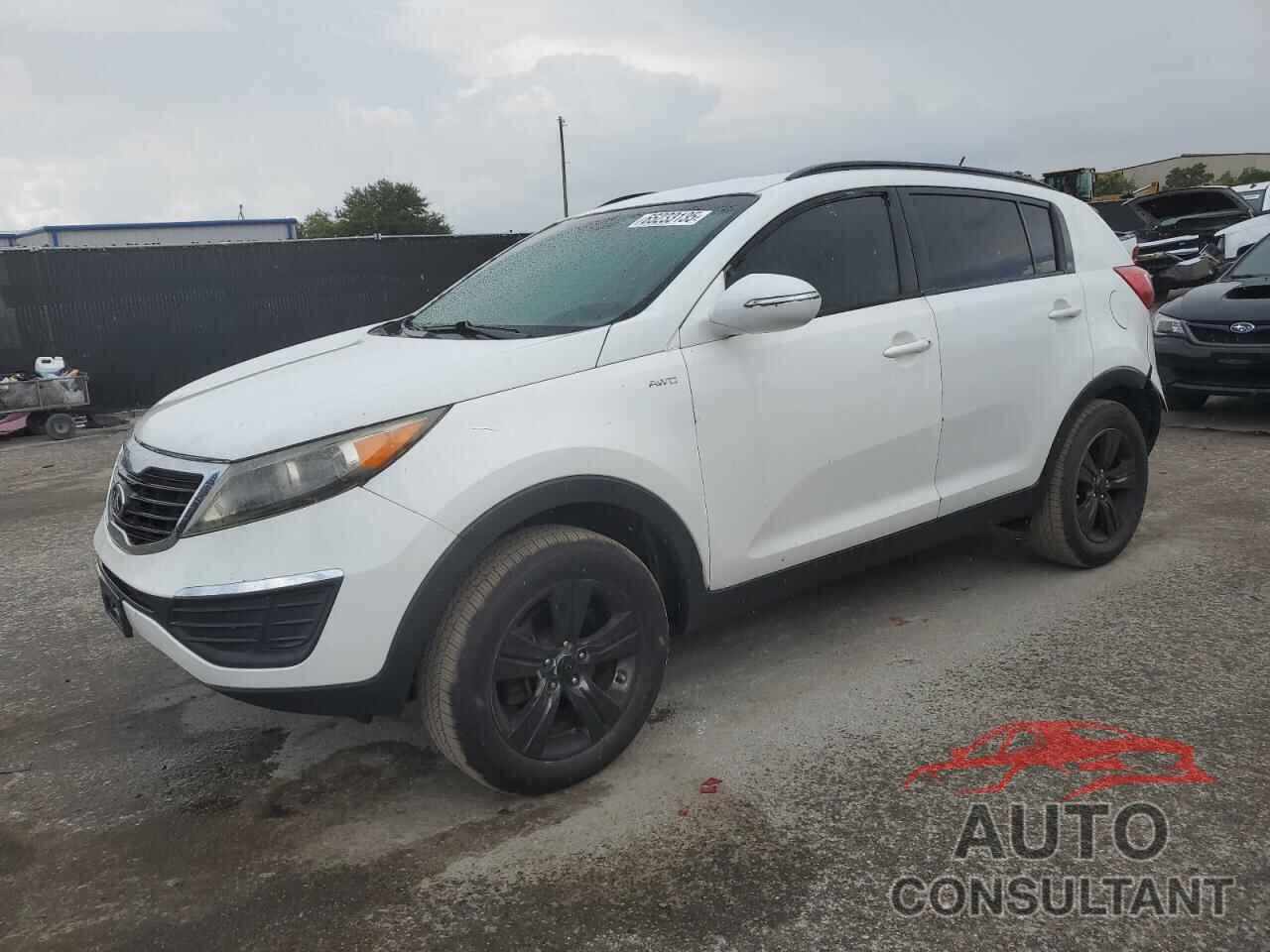 KIA SPORTAGE 2012 - KNDPB3A22C7195220