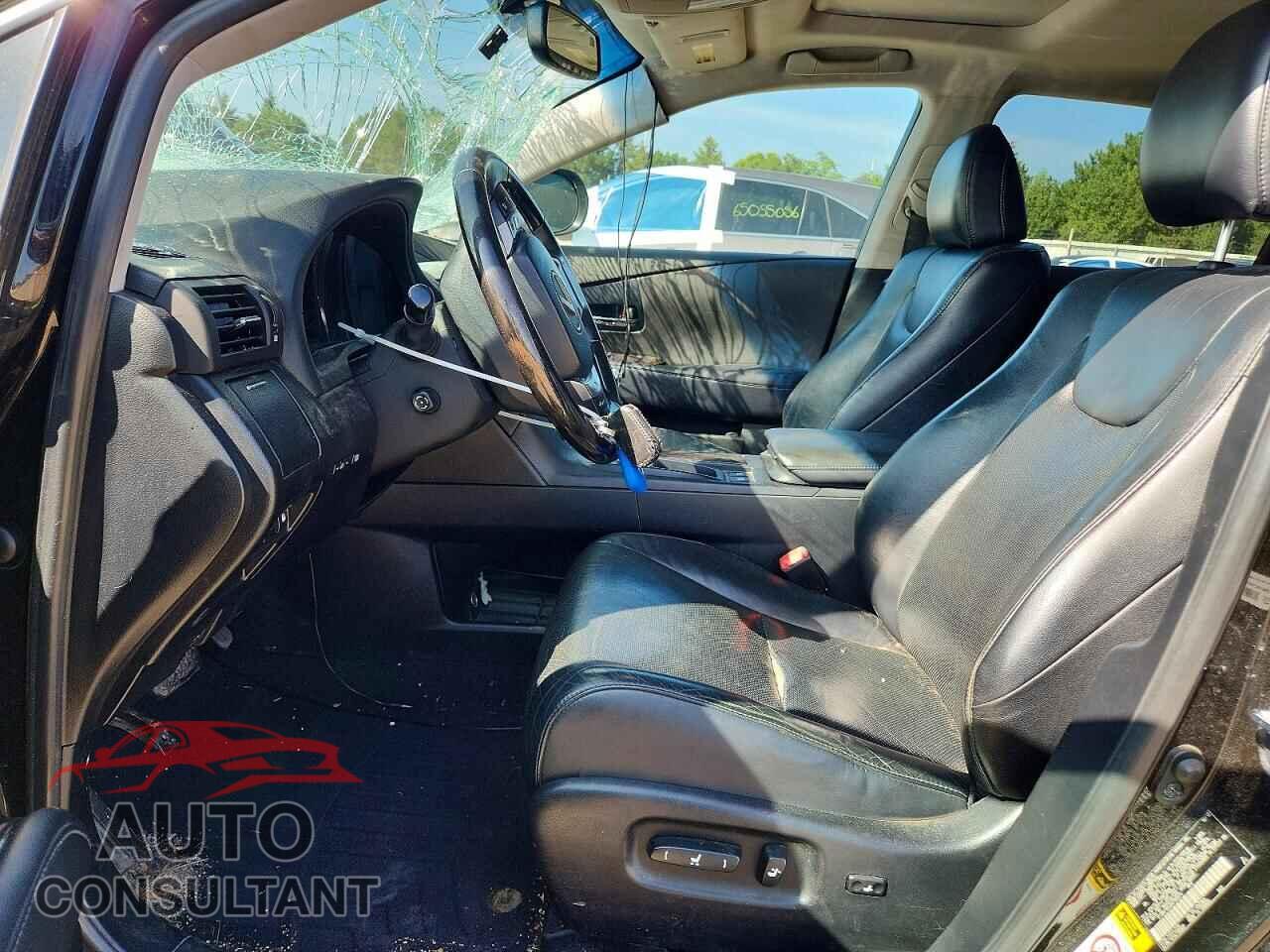 LEXUS RX350 2013 - 2T2BK1BA3DC190074