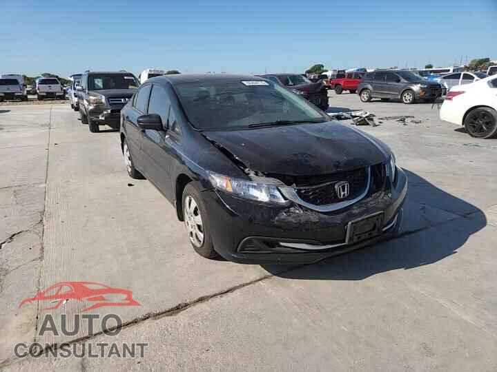 HONDA CIVIC 2014 - 19XFB2F5XEE054049