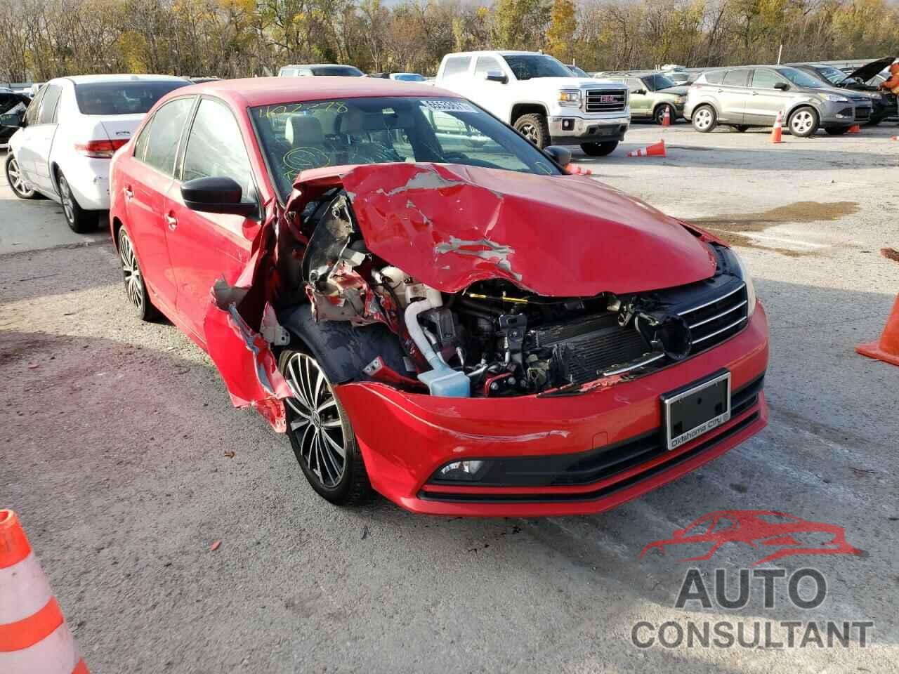 VOLKSWAGEN JETTA 2016 - 3VWD17AJ7GM407378