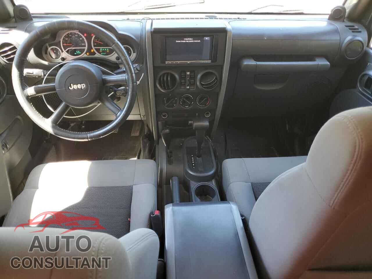 JEEP WRANGLER 2010 - 1J4BA3H15AL167601