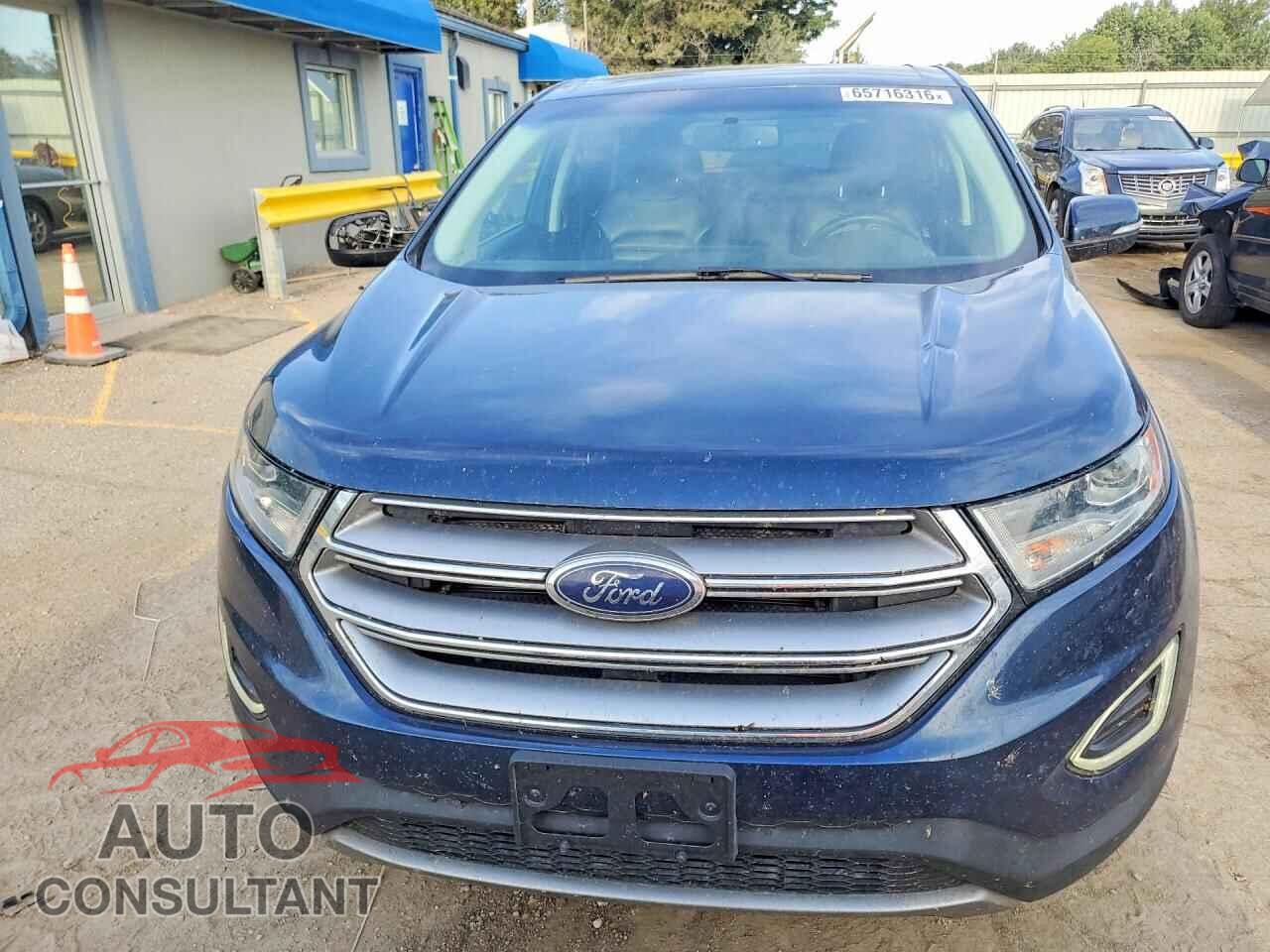 FORD EDGE 2017 - 2FMPK4J98HBB26576