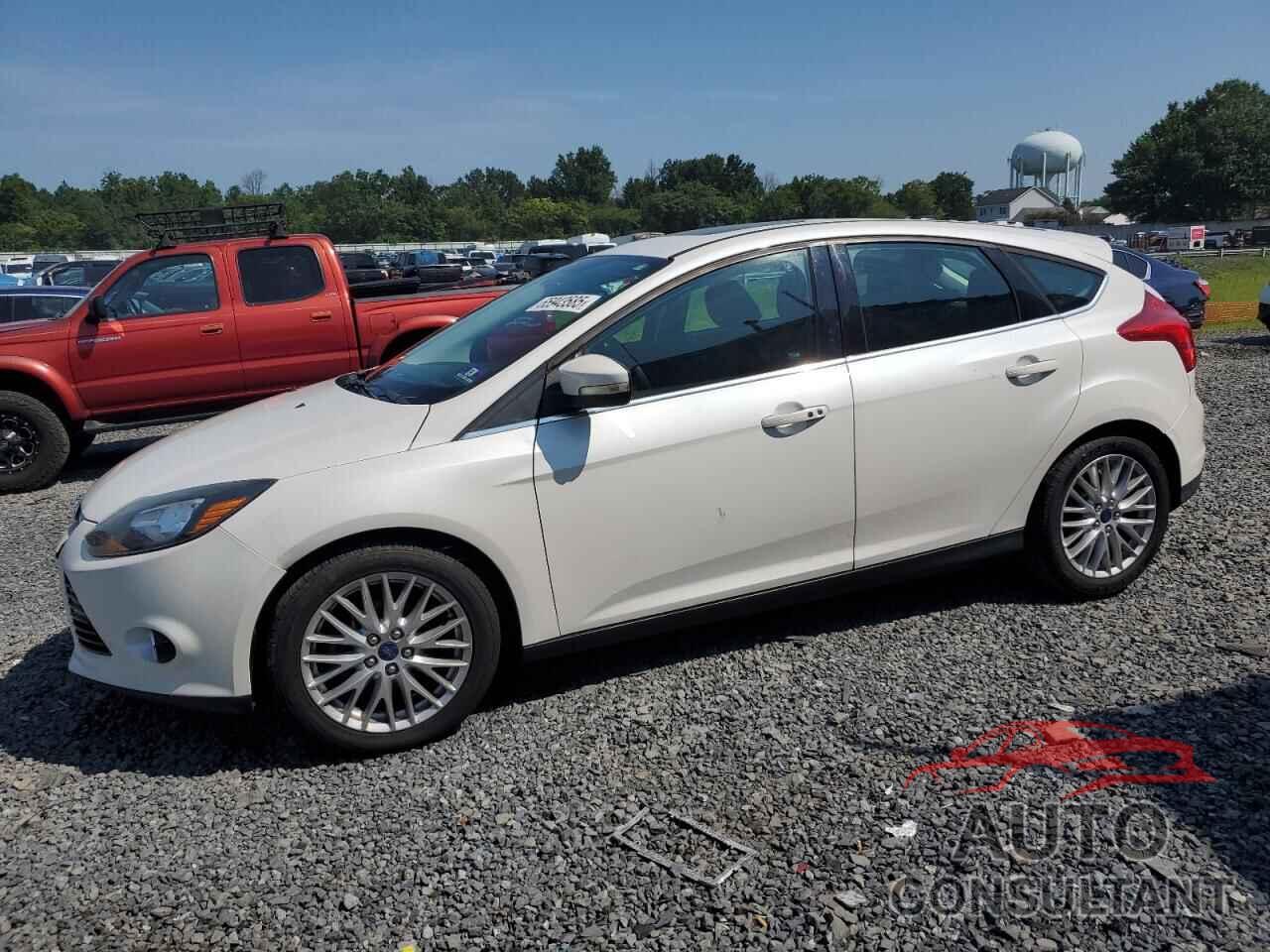 FORD FOCUS 2014 - 1FADP3N28EL462908