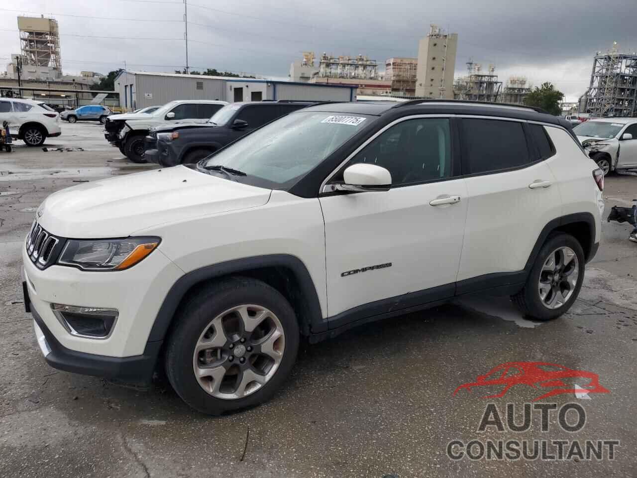 JEEP COMPASS 2018 - 3C4NJDCB7JT222112
