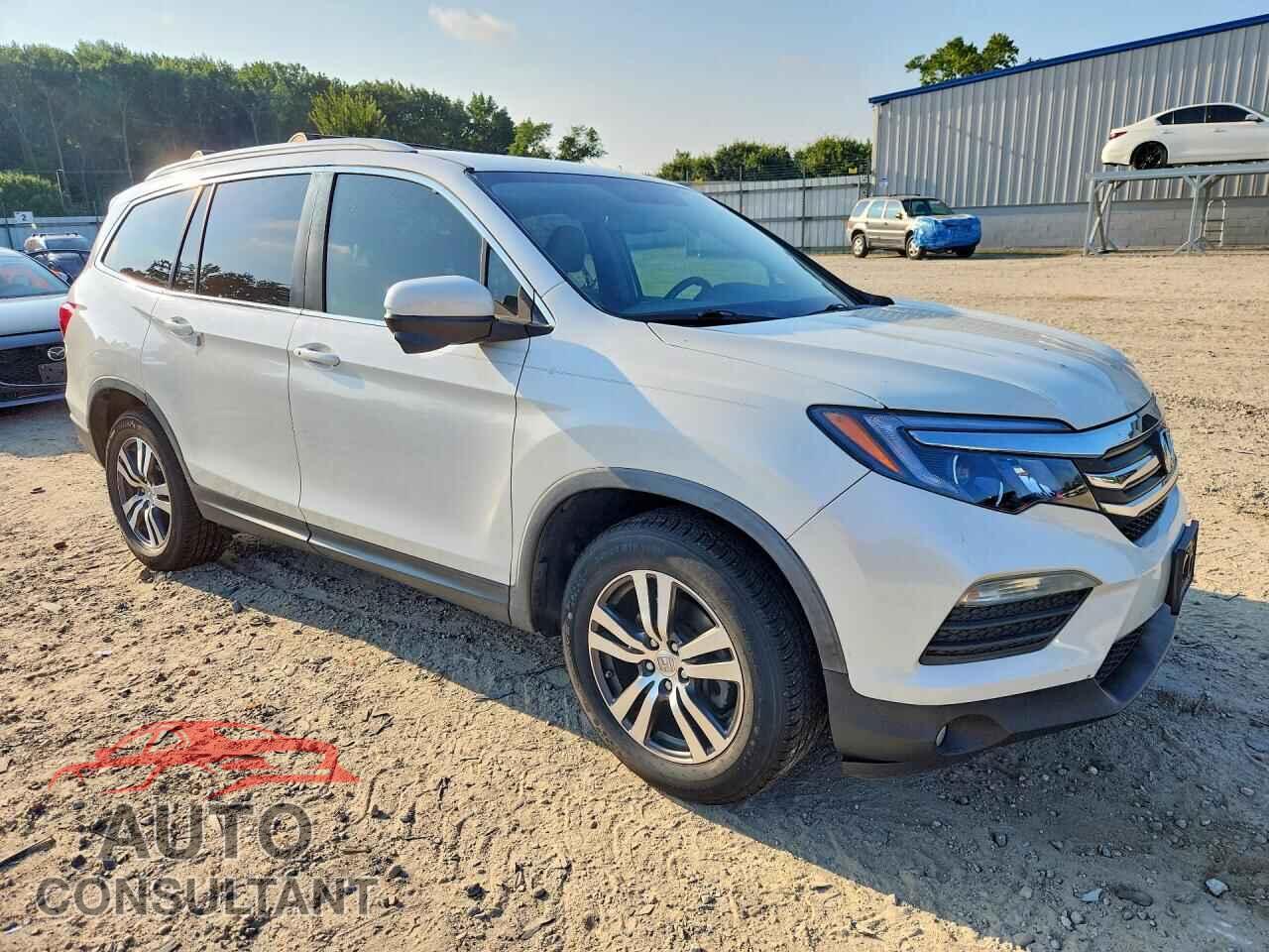 HONDA PILOT 2017 - 5FNYF5H55HB006484