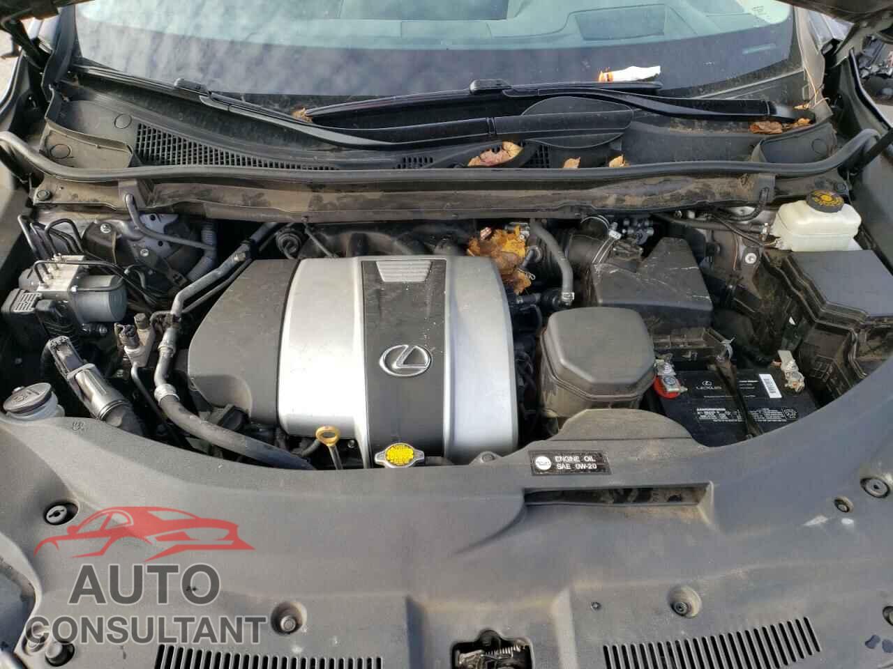 LEXUS RX350 2016 - 2T2BZMCA4GC011525