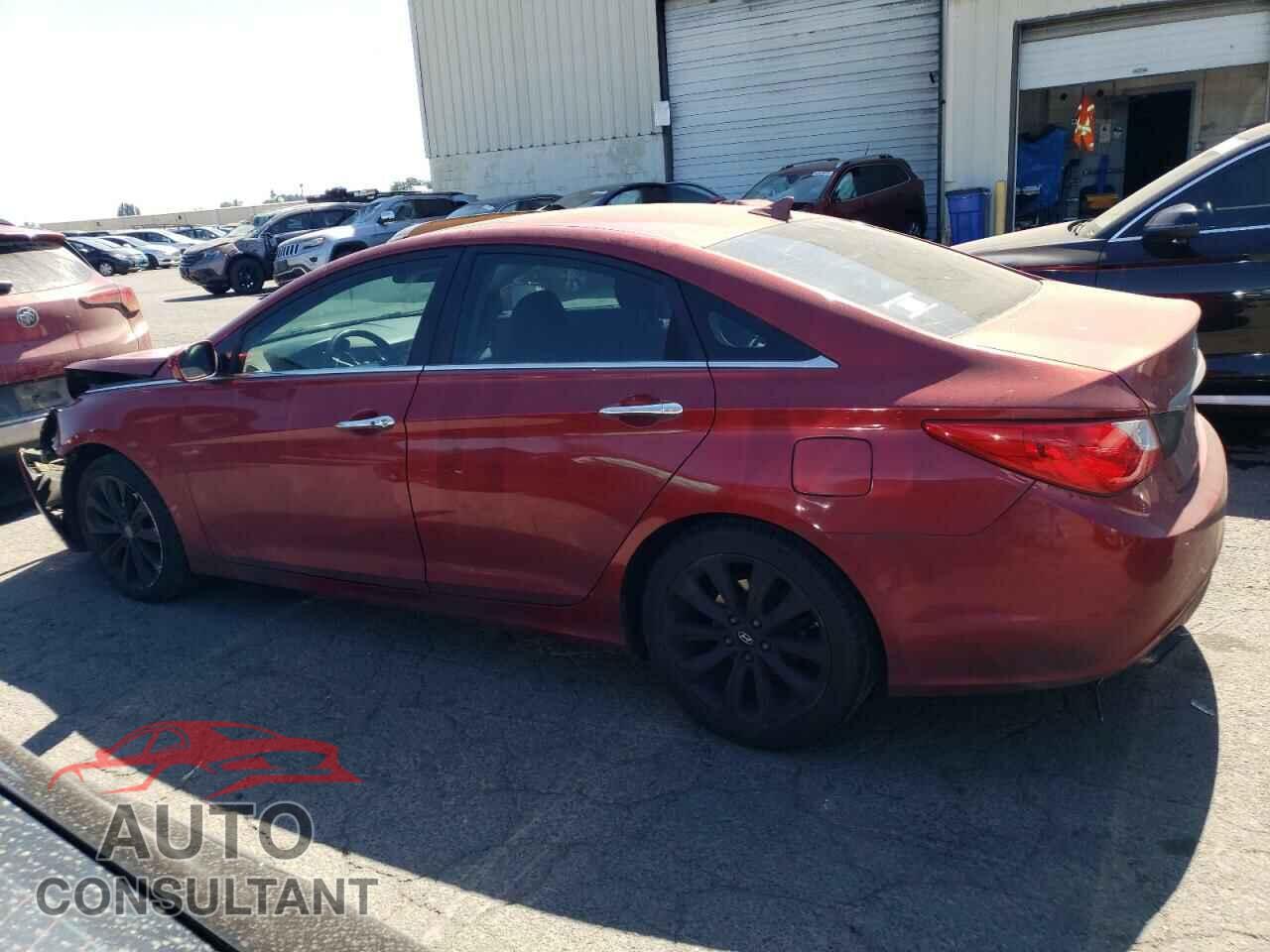 HYUNDAI SONATA 2011 - 5NPEC4AB9BH172697