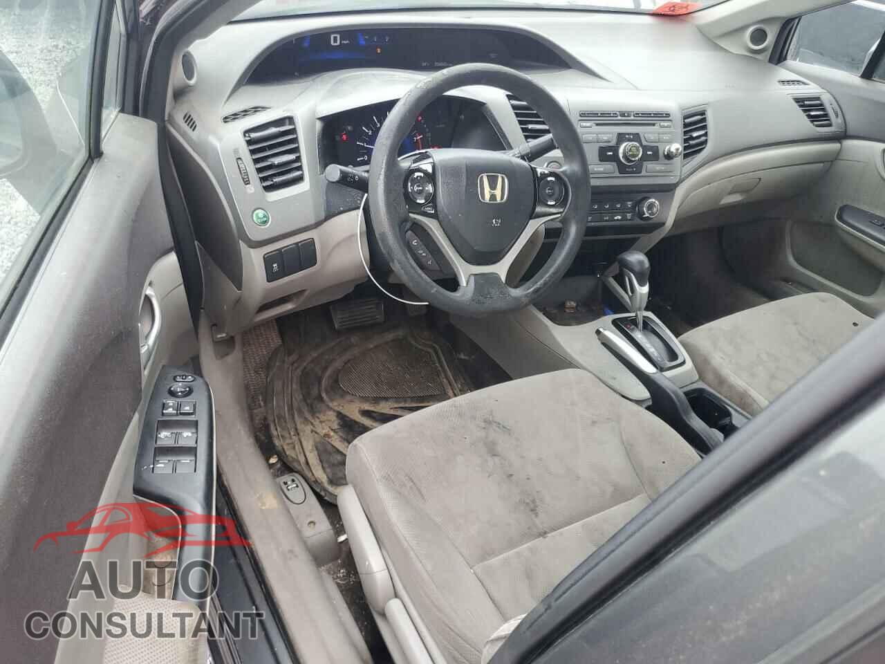 HONDA CIVIC 2012 - 2HGFB2F87CH510022