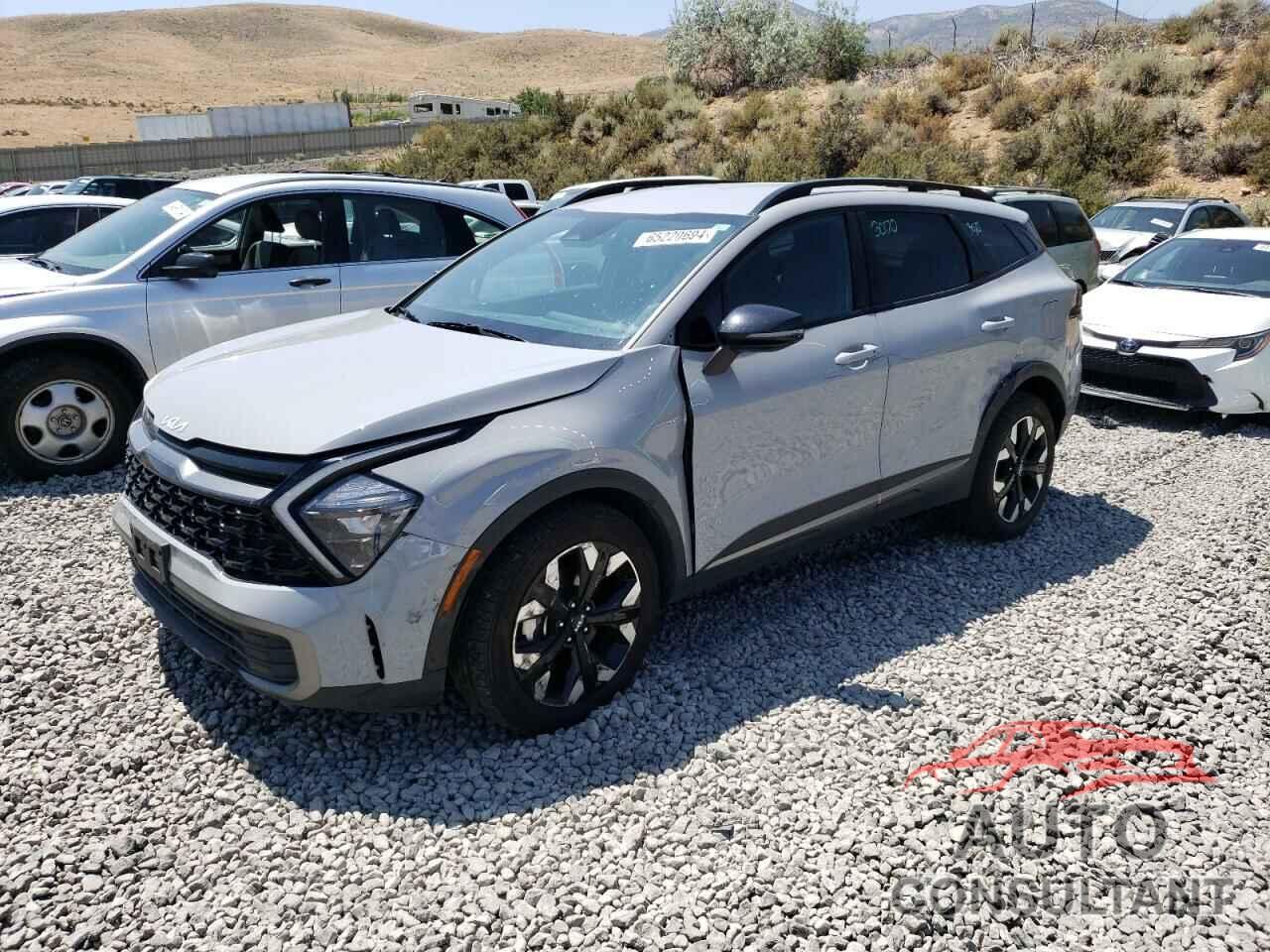 KIA SPORTAGE X 2023 - 5XYK6CAF0PG020328