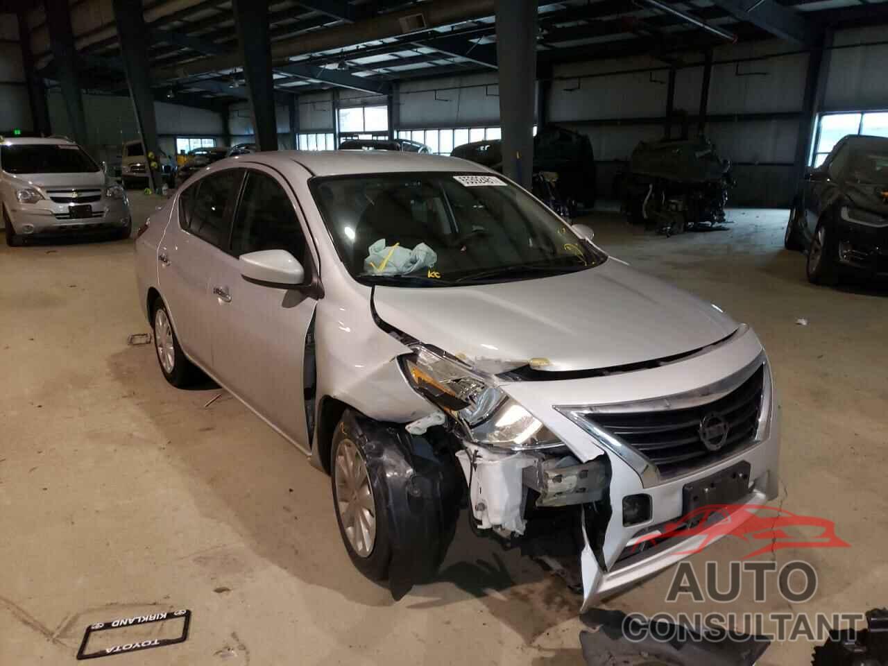 NISSAN VERSA 2019 - 3N1CN7AP6KL845480