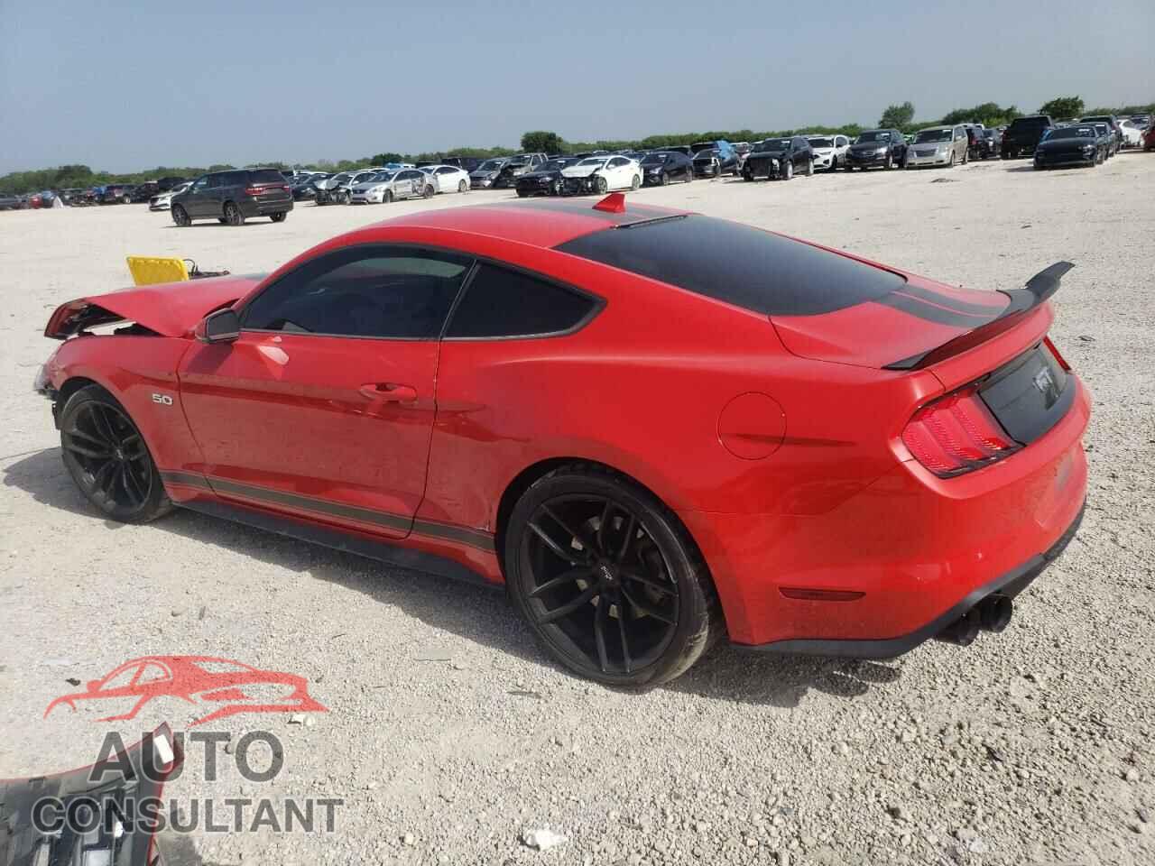 FORD MUSTANG 2021 - 1FA6P8CF8M5139411
