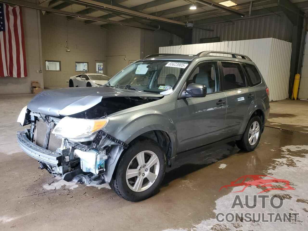 SUBARU FORESTER 2011 - JF2SHABC5BH781070